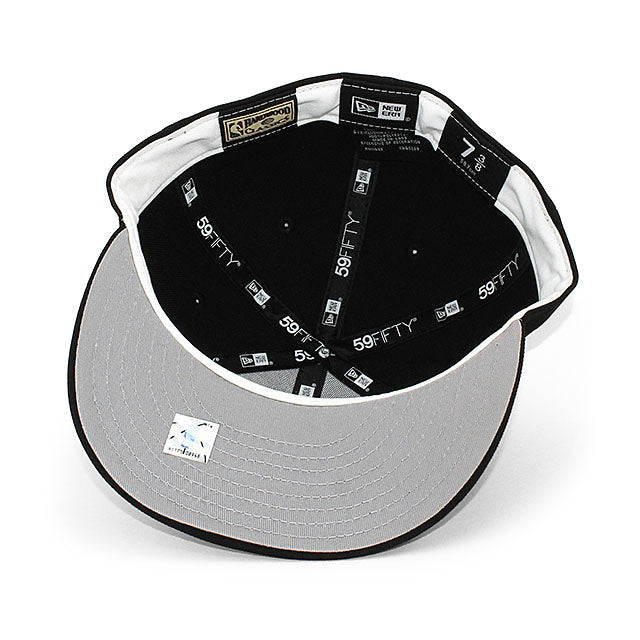 ニューエラ キャップ 59FIFTY フィラデルフィア セブンティシクサーズ NBA 1997-2008 HWC FITTED CAP BLACK