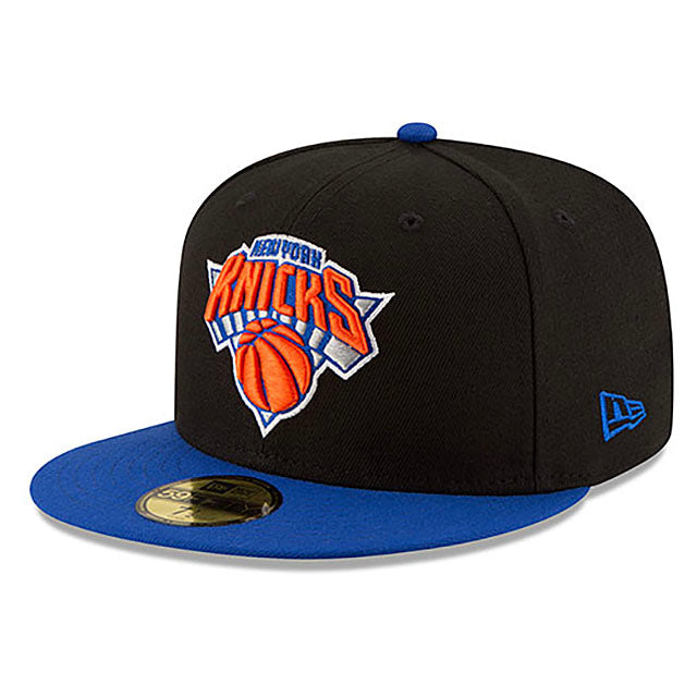 ニューエラ キャップ 59FIFTY ニューヨーク ニックス 2026 NBA FINALS CHAMPIONS SIDE PATCH FITTED CAP BLACK