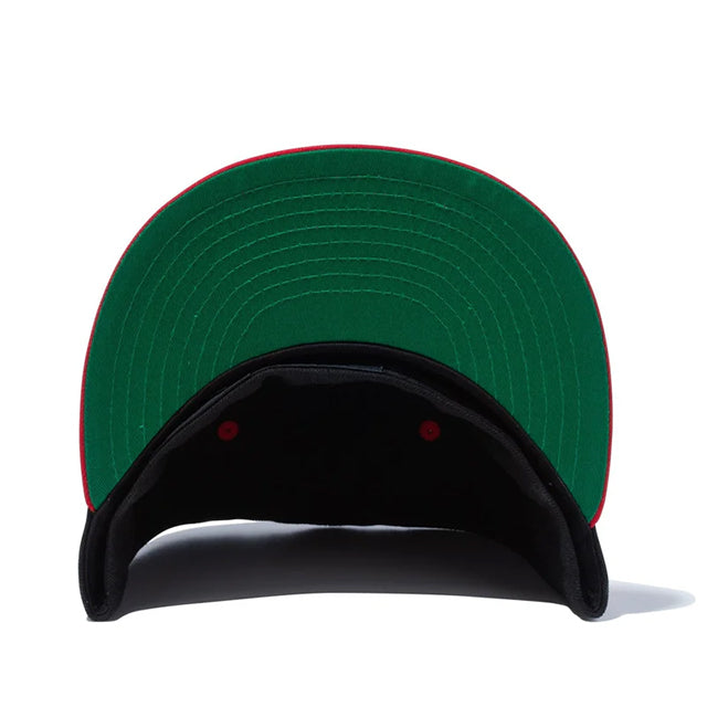 ニューエラ キャップ 59FIFTY 阪急 ブレーブス NPB CLASSIC FITTED CAP WHITE-BLACK-SCARET VISOR