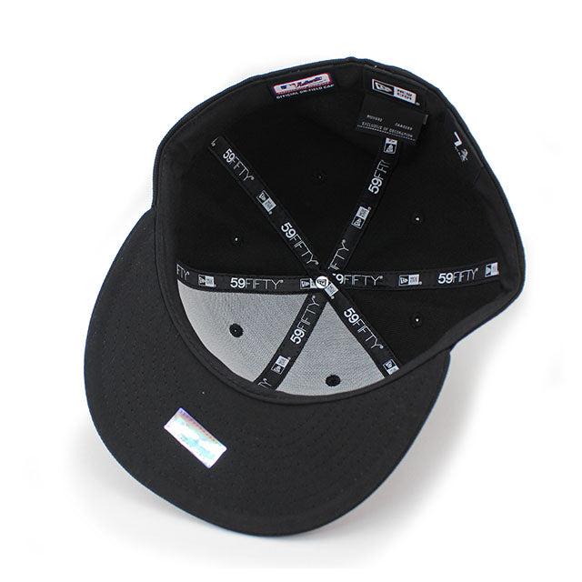 ニューエラ キャップ 59FIFTY ニューヨーク メッツ MLB ON-FIELD AUTHENTIC ALTERNATE-2