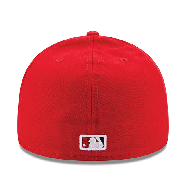 ニューエラ キャップ 59FIFTY ワシントン ナショナルズ MLB ON FIELD AUTHENTIC GAME FITTED CAP RED