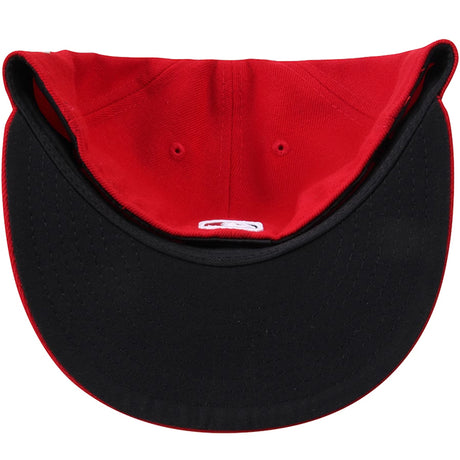 ニューエラ キャップ 59FIFTY ワシントン ナショナルズ MLB ON FIELD AUTHENTIC GAME FITTED CAP RED