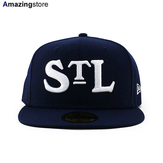 ニューエラ キャップ 59FIFTY セントルイス スターズ MLB RICKWOOD CLASSIC ON-FIELD AUTHENTIC FITTED CAP NAVY