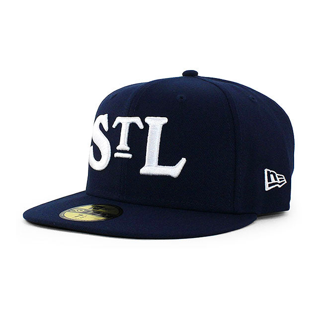 ニューエラ キャップ 59FIFTY セントルイス スターズ MLB RICKWOOD CLASSIC ON-FIELD AUTHENTIC FITTED CAP NAVY