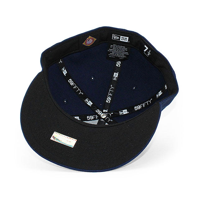 ニューエラ キャップ 59FIFTY セントルイス スターズ MLB RICKWOOD CLASSIC ON-FIELD AUTHENTIC FITTED CAP NAVY