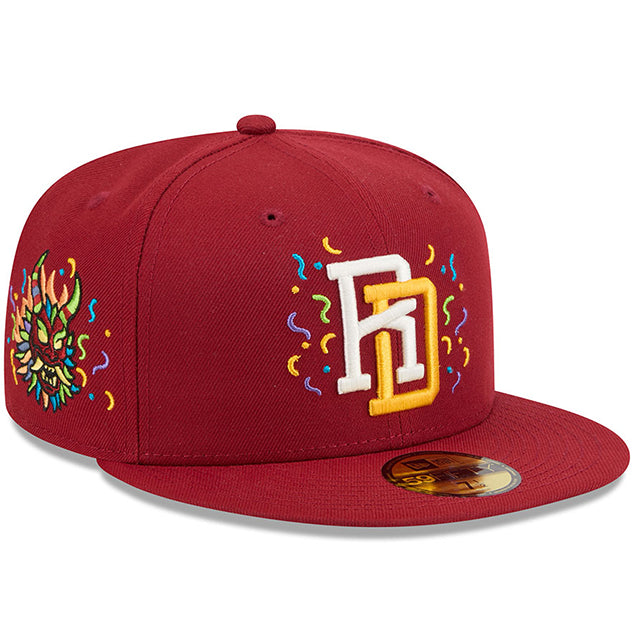 ニューエラ キャップ 59FIFTY WBC ドミニカ共和国 2026 WORLD BASEBALL CLASSIC COUNTRY CONNECT FITTED CAP BURGUNDY