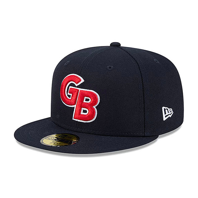ニューエラ キャップ 59FIFTY WBC イギリス 2026 WORLD BASEBALL CLASSIC FITTED CAP NAVY