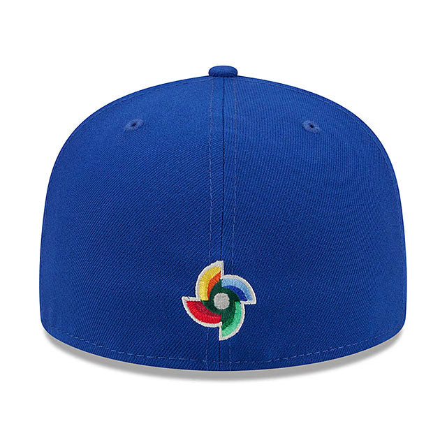 ニューエラ キャップ 59FIFTY WBC イスラエル 2026 WORLD BASEBALL CLASSIC FITTED CAP ROYAL