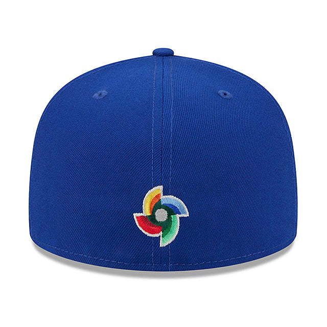 ニューエラ キャップ 59FIFTY WBC イタリア共和国 2026 WORLD BASEBALL CLASSIC FITTED CAP ROYAL