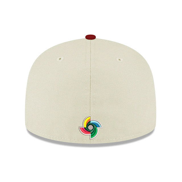 海外取寄 ニューエラ キャップ 59FIFTY WBC 日本 2026 WORLD BASEBALL CLASSIC FITTED CAP WHITE-NAVY
