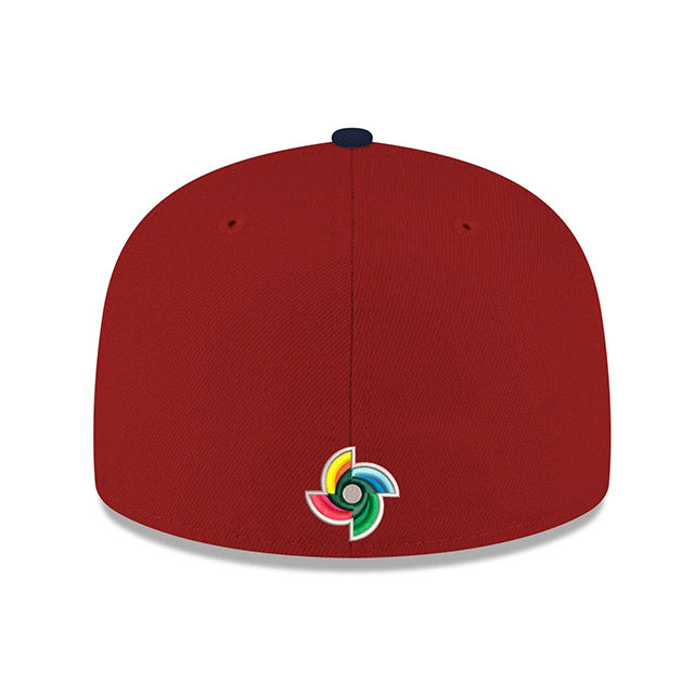 海外取寄 ニューエラ キャップ 59FIFTY WBC 日本 2026 WORLD BASEBALL CLASSIC FITTED CAP RED-NAVY