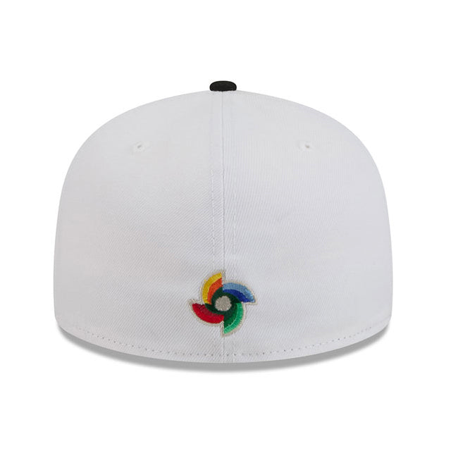 ニューエラ キャップ 59FIFTY WBC 日本 2026 WORLD BASEBALL CLASSIC COUNTRY CONNECT FITTED CAP WHITE-BLACK