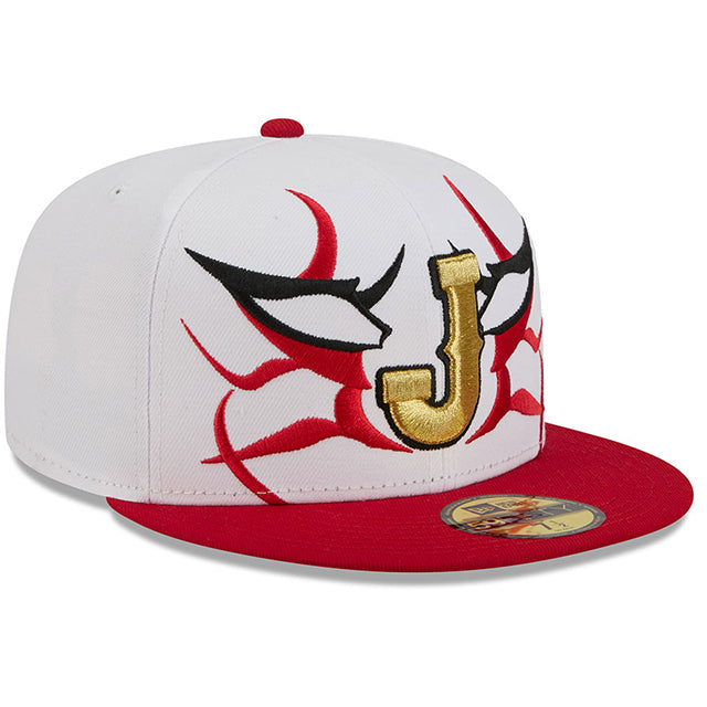 ニューエラ キャップ 59FIFTY WBC 日本 2026 WORLD BASEBALL CLASSIC COUNTRY CONNECT FITTED CAP WHITE-RED