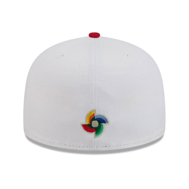 ニューエラ キャップ 59FIFTY WBC 日本 2026 WORLD BASEBALL CLASSIC COUNTRY CONNECT FITTED CAP WHITE-RED