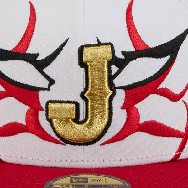 ニューエラ キャップ 59FIFTY WBC 日本 2026 WORLD BASEBALL CLASSIC COUNTRY CONNECT FITTED CAP WHITE-RED