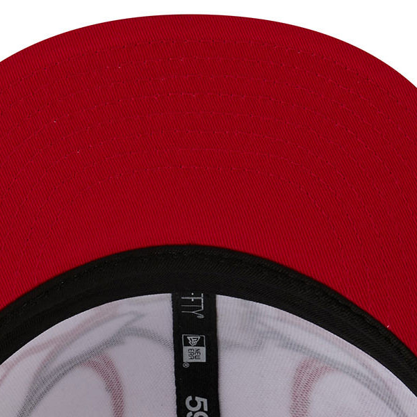 ニューエラ キャップ 59FIFTY WBC 日本 2026 WORLD BASEBALL CLASSIC COUNTRY CONNECT FITTED CAP WHITE-RED