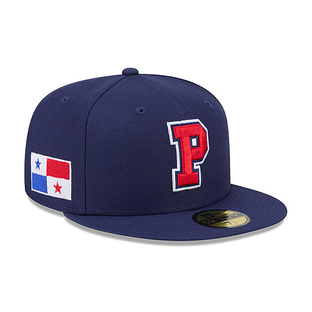 ニューエラ キャップ 59FIFTY WBC パナマ共和国 2026 WORLD BASEBALL CLASSIC FITTED CAP NAVY