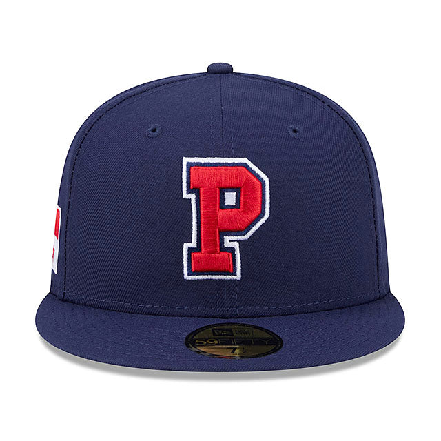 ニューエラ キャップ 59FIFTY WBC パナマ共和国 2026 WORLD BASEBALL CLASSIC FITTED CAP NAVY