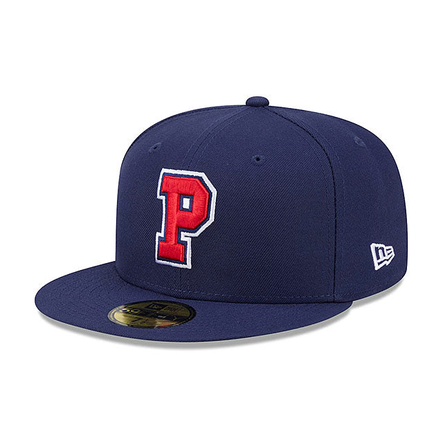 ニューエラ キャップ 59FIFTY WBC パナマ共和国 2026 WORLD BASEBALL CLASSIC FITTED CAP NAVY