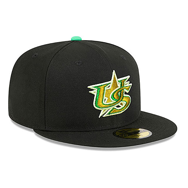 ニューエラ キャップ 59FIFTY WBC アメリカ合衆国 2026 WORLD BASEBALL CLASSIC ST PATRICKS DAY FITTED CAP BLACK