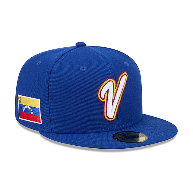 ニューエラ キャップ 59FIFTY WBC ベネズエラ 2026 WORLD BASEBALL CLASSIC FITTED CAP ROYAL