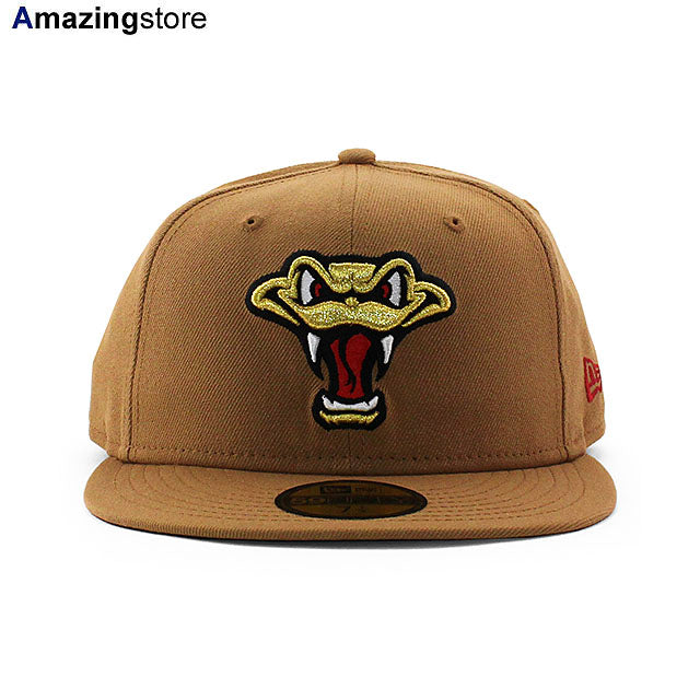 ニューエラ キャップ 59FIFTY ウィスコンシン ティンバーラトラーズ MiLB ON-FIELD AUTHENTIC ALT-2 FITTED CAP TAN