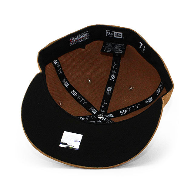 ニューエラ キャップ 59FIFTY ウィスコンシン ティンバーラトラーズ MiLB ON-FIELD AUTHENTIC ALT-2 FITTED CAP TAN
