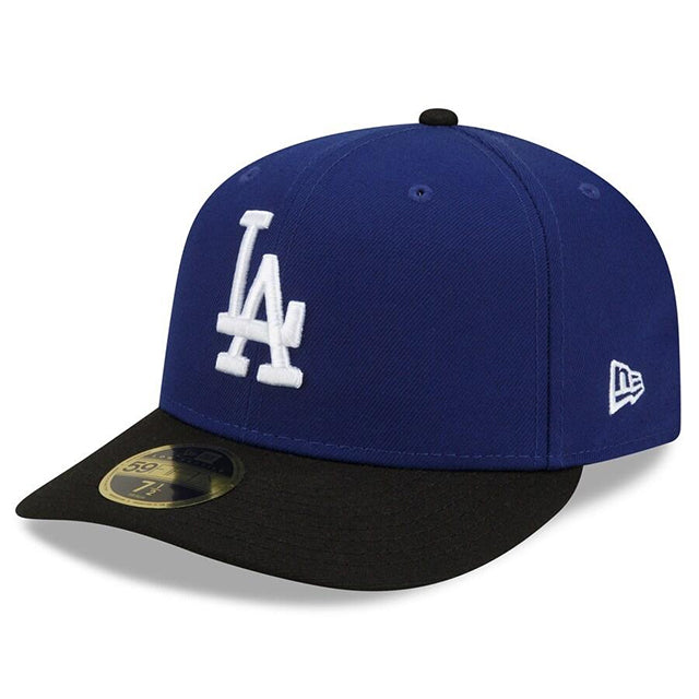 シティコネクト ニューエラ キャップ LP 59FIFTY ロサンゼルス ドジャース MLB 2022 CITY CONNECT FITTED CAP ROYAL BLUE-BLACK