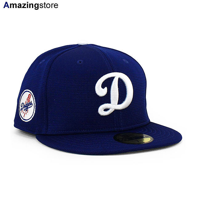 ニューエラ キャップ 59FIFTY ロサンゼルス ドジャース 2025 MLB BATTING PRACTICE BP FITTED CAP BLUE