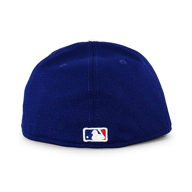 ニューエラ キャップ 59FIFTY ロサンゼルス ドジャース 2025 MLB BATTING PRACTICE BP FITTED CAP BLUE