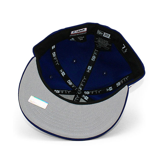 ニューエラ キャップ 59FIFTY ロサンゼルス ドジャース 2025 MLB BATTING PRACTICE BP FITTED CAP BLUE