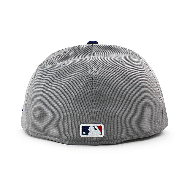 ニューエラ キャップ 59FIFTY ロサンゼルス ドジャース 2025 MLB BATTING PRACTICE BP FITTED CAP GRAY