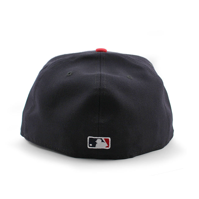 ニューエラ キャップ 59FIFTY セントルイス カージナルス MLB OLD AUTHENTIC 1999-2006 ALTERNATE FITTED CAP NAVY-RED