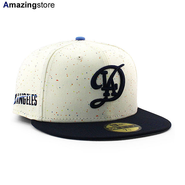 シティコネクト ニューエラ キャップ 59FIFTY ロサンゼルス ドジャース MLB CITY CONNECT ALT FITTED C WHITE