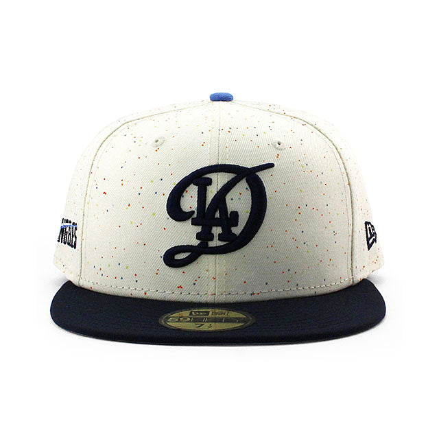 シティコネクト ニューエラ キャップ 59FIFTY ロサンゼルス ドジャース MLB CITY CONNECT ALT FITTED C WHITE