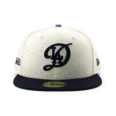 シティコネクト ニューエラ キャップ 59FIFTY ロサンゼルス ドジャース MLB CITY CONNECT ALT FITTED C WHITE