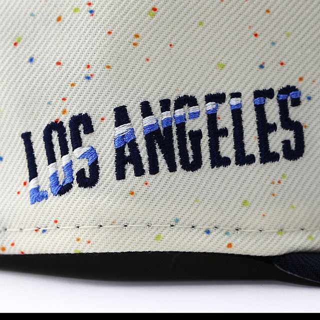 シティコネクト ニューエラ キャップ 59FIFTY ロサンゼルス ドジャース MLB CITY CONNECT ALT FITTED C WHITE