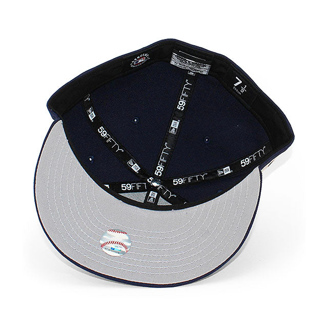 シティコネクト ニューエラ キャップ 59FIFTY ロサンゼルス ドジャース MLB CITY CONNECT JERSEY FITTED CAP NAVY
