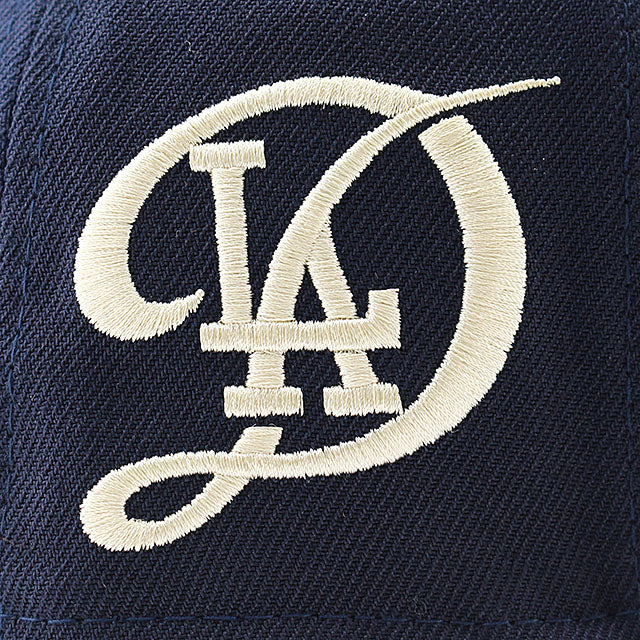 シティコネクト ニューエラ キャップ 59FIFTY ロサンゼルス ドジャース MLB CITY CONNECT JERSEY FITTED CAP NAVY