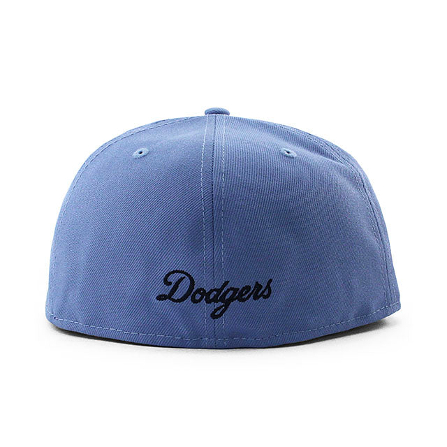 シティコネクト ニューエラ キャップ 59FIFTY ロサンゼルス ドジャース MLB CITY CONNECT FAN PACK FITTED BLUE