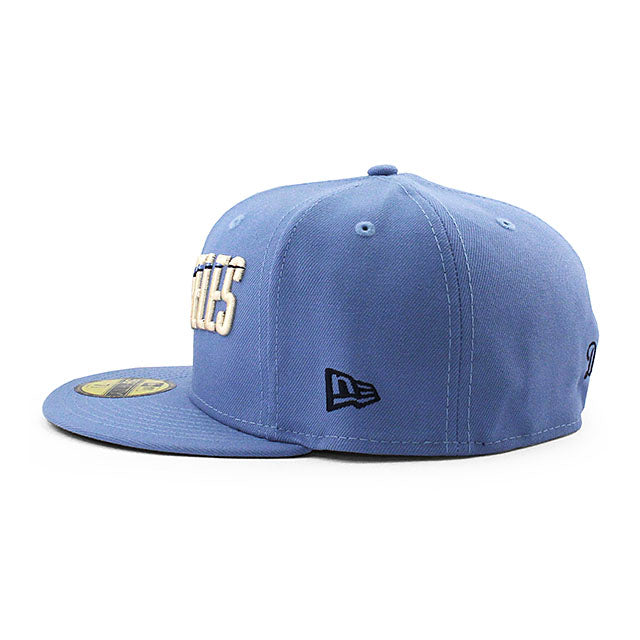 シティコネクト ニューエラ キャップ 59FIFTY ロサンゼルス ドジャース MLB CITY CONNECT FAN PACK FITTED BLUE