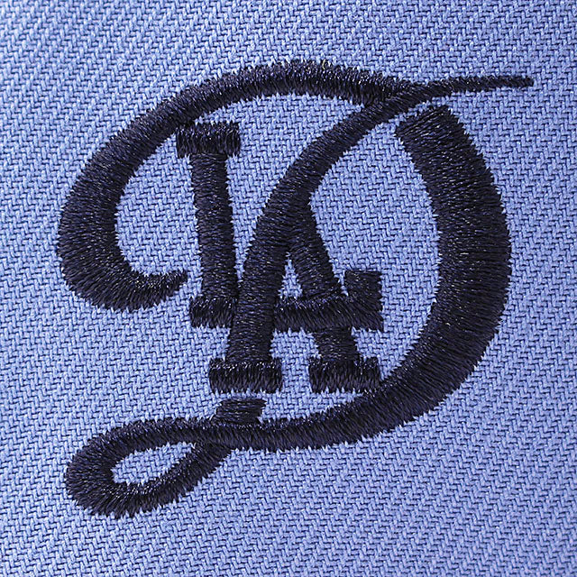 シティコネクト ニューエラ キャップ 59FIFTY ロサンゼルス ドジャース MLB CITY CONNECT FAN PACK FITTED BLUE