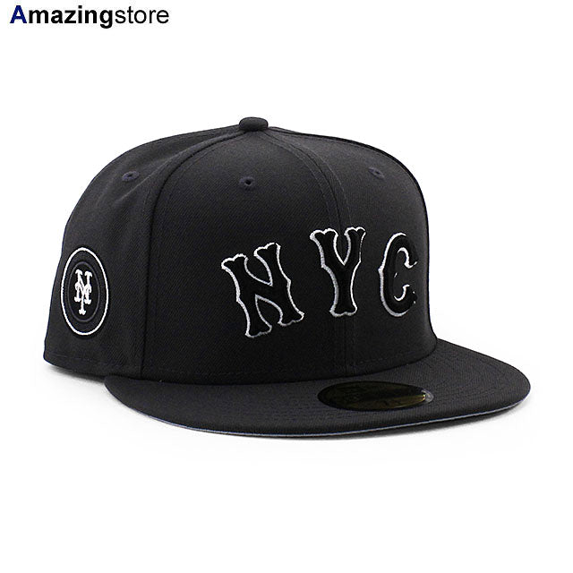 シティコネクト ニューエラ キャップ 59FIFTY ニューヨーク メッツ MLB CITY CONNECT FITTED CAP GREY