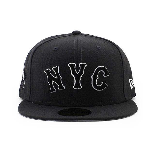 シティコネクト ニューエラ キャップ 59FIFTY ニューヨーク メッツ MLB CITY CONNECT FITTED CAP GREY