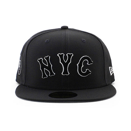 シティコネクト ニューエラ キャップ 59FIFTY ニューヨーク メッツ MLB CITY CONNECT FITTED CAP GREY