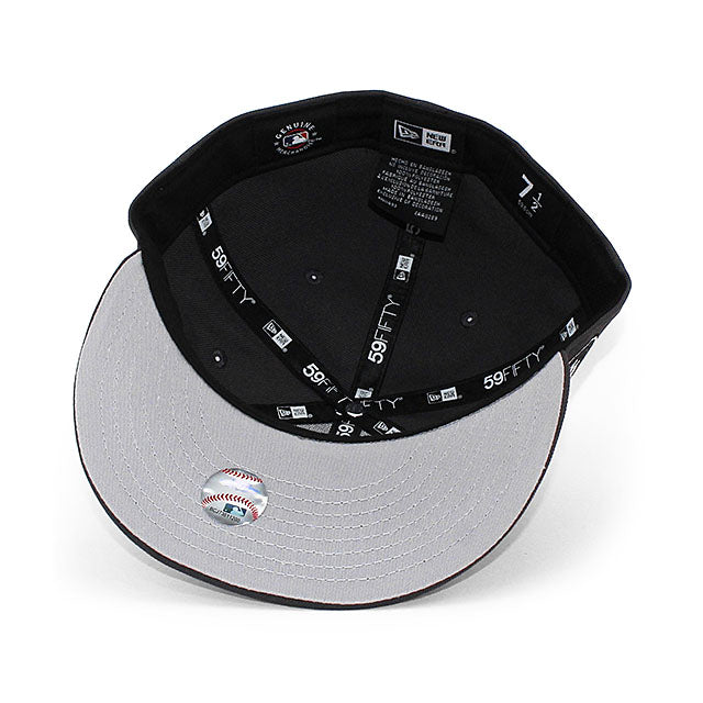 シティコネクト ニューエラ キャップ 59FIFTY ニューヨーク メッツ MLB CITY CONNECT FITTED CAP GREY
