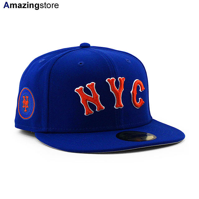 シティコネクト ニューエラ キャップ 59FIFTY ニューヨーク メッツ MLB CITY CONNECT FITTED CAP BLUE