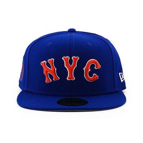 シティコネクト ニューエラ キャップ 59FIFTY ニューヨーク メッツ MLB CITY CONNECT FITTED CAP BLUE