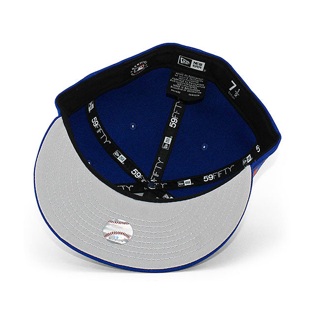 シティコネクト ニューエラ キャップ 59FIFTY ニューヨーク メッツ MLB CITY CONNECT FITTED CAP BLUE