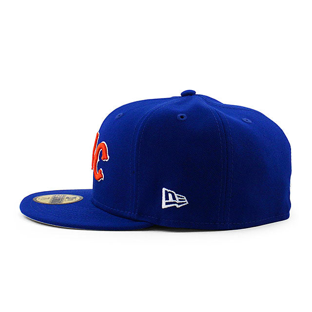 シティコネクト ニューエラ キャップ 59FIFTY ニューヨーク メッツ MLB CITY CONNECT FITTED CAP BLUE